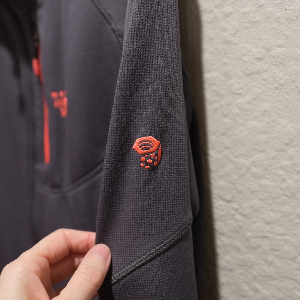 Mountain Hardware Full Zip Lightweight Jacket Wom… - image 7